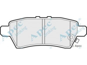 APEC braking PAD1481 stabdžių trinkelių rinkinys, diskinis stabdys 
 Techninės priežiūros dalys -> Papildomas remontas
44060EA090, 44060EB325