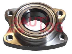 AUTLOG RS1250 rato guolio komplektas 
 Ašies montavimas/vairavimo mechanizmas/ratai -> Rato stebulė/montavimas -> Rato guolis
8D0498625C, 8E0498625A, 8E0498625B