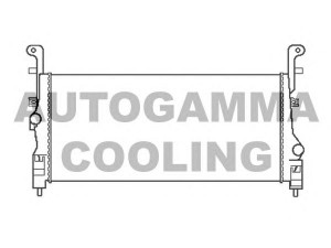 AUTOGAMMA 105421 tarpinis suslėgto oro aušintuvas, kompresorius
2827127400