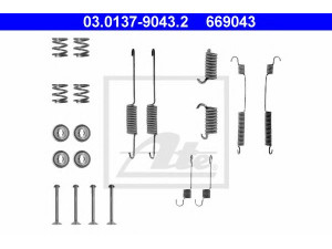 ATE 03.0137-9043.2 priedų komplektas, stabdžių trinkelės 
 Stabdžių sistema -> Būgninis stabdys -> Dalys/priedai
6088222, 6129626, 6129627