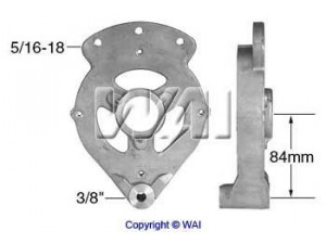 WAIglobal 21-402 montavimas, kintamosios srovės generatorius