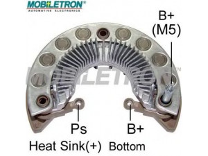 MOBILETRON RM-168 lygintuvas, kintamosios srovės generatorius