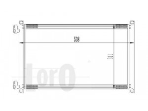 LORO 016-016-0015 kondensatorius, oro kondicionierius 
 Oro kondicionavimas -> Kondensatorius
46524500, 46788052