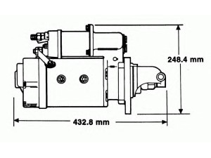 DELCO REMY 10479219 starteris
