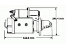 DELCO REMY 1993742 starteris
534776C91, 1270321H91
