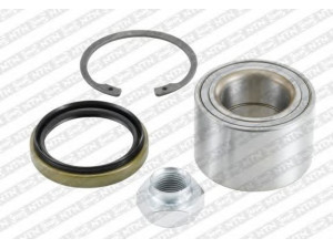 SNR R177.45 rato guolio komplektas 
 Ašies montavimas/vairavimo mechanizmas/ratai -> Rato stebulė/montavimas -> Rato guolis
43440-78A20