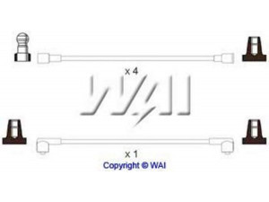 WAIglobal SL278 uždegimo laido komplektas