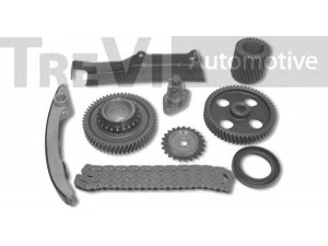 TREVI AUTOMOTIVE KC1049 pavaros grandinės komplektas 
 Variklis -> Variklio uždegimo laiko reguliavimo kontrolė -> Sinchronizavimo grandinė/įtempiklis/kreiptuvas -> Pavaros grandinės komplektas