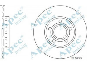 APEC braking DSK542 stabdžių diskas 
 Stabdžių sistema -> Diskinis stabdys -> Stabdžių diskas
447615301A, 447615301B