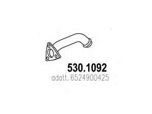 ASSO 530.1092 išleidimo kolektorius
6524900425