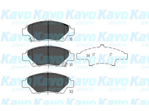 KAVO PARTS KBP-2045 stabdžių trinkelių rinkinys, diskinis stabdys 
 Techninės priežiūros dalys -> Papildomas remontas
45022SZTG00, 45022SZTJ00, 45022TF0G01