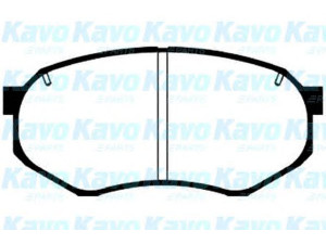 KAVO PARTS BP-9022 stabdžių trinkelių rinkinys, diskinis stabdys