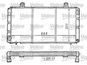 VALEO 810964 radiatorius, variklio aušinimas 
 Aušinimo sistema -> Radiatorius/alyvos aušintuvas -> Radiatorius/dalys
7549280
