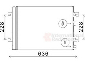 VAN WEZEL 43005467 kondensatorius, oro kondicionierius 
 Oro kondicionavimas -> Kondensatorius
8200741257