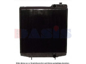 AKS DASIS 440027N radiatorius, variklio aušinimas