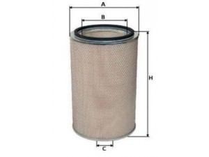 UNIFLUX FILTERS XA3075 oro filtras