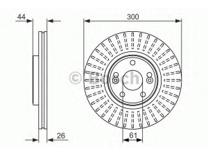 BOSCH 0 986 479 668 stabdžių diskas 
 Stabdžių sistema -> Diskinis stabdys -> Stabdžių diskas
82 00 196 263
