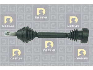 DA SILVA C439 kardaninis velenas 
 Ratų pavara -> Kardaninis velenas
7701349934, 7701351803