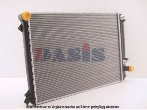 AKS DASIS 480130N radiatorius, variklio aušinimas