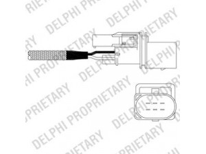 DELPHI ES11026-12B1 lambda jutiklis 
 Variklis -> Variklio elektra
002 5401 817