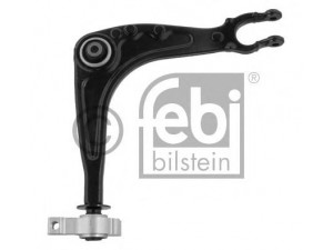 FEBI BILSTEIN 36901 vikšro valdymo svirtis 
 Ašies montavimas/vairavimo mechanizmas/ratai -> Valdymo svirtis/pasukamosios svirties sujungimas -> Vairo trauklės (valdymo svirtis, išilginis balansyras, diago
3521.J6