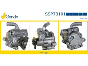 SANDO SSP73101.1 hidraulinis siurblys, vairo sistema 
 Vairavimas -> Vairo pavara/siurblys
7L6422154A, 7L6422154C, 7L8422154