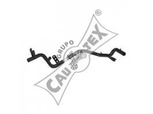 CAUTEX 955133 aušinimo skysčio vamzdis 
 Aušinimo sistema -> Žarnelės/vamzdeliai/sujungimai -> Radiatoriaus žarnos
037121065J, 037121065J