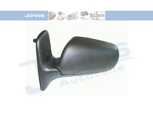 JOHNS 95 71 37-65 išorinis veidrodėlis 
 Kėbulas -> Keleivių kabina -> Durys/dalys
7M1 857 507T, 7M1 857 507T 01C