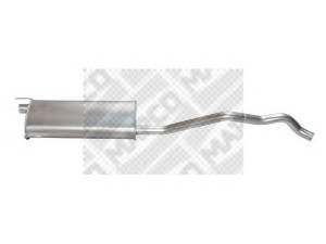 MAPCO 30139 vidurinis duslintuvas 
 Išmetimo sistema -> Duslintuvas
6025101919, 6025101920, 6025111399