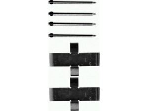 MINTEX MBA945 priedų komplektas, diskinių stabdžių trinkelės 
 Stabdžių sistema -> Diskinis stabdys -> Stabdžių dalys/priedai