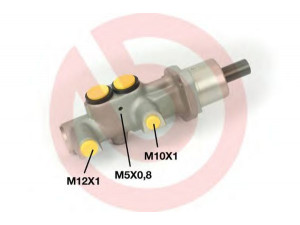 BREMBO M 06 007 pagrindinis cilindras, stabdžiai 
 Stabdžių sistema -> Pagrindinis stabdžių cilindras
34311163551, 34311163711, 010473