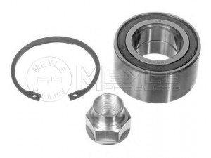 MEYLE 214 650 0012 rato guolio komplektas 
 Ašies montavimas/vairavimo mechanizmas/ratai -> Rato stebulė/montavimas -> Rato guolis
71714480