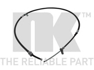 NK 9045218 trosas, stovėjimo stabdys 
 Stabdžių sistema -> Valdymo svirtys/trosai
4642028440, 4642028441