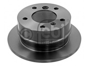 FEBI BILSTEIN 09102 stabdžių diskas 
 Stabdžių sistema -> Diskinis stabdys -> Stabdžių diskas
901 423 04 12, 901 423 06 12, 901 423 08 12