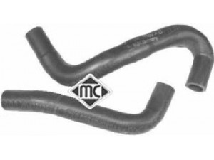 Metalcaucho 09016 kompresoriaus padavimo žarna 
 Išmetimo sistema -> Turbokompresorius