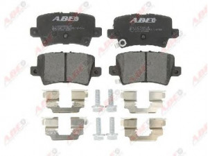 ABE C24014ABE stabdžių trinkelių rinkinys, diskinis stabdys 
 Techninės priežiūros dalys -> Papildomas remontas
43022SMGE00, 43022SMGE01, 45022SMGE50