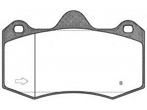 OPEN PARTS BPA1404.00 stabdžių trinkelių rinkinys, diskinis stabdys 
 Techninės priežiūros dalys -> Papildomas remontas
6020013035, 6LL698151