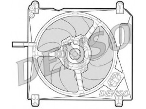 DENSO DER09010 ventiliatorius, radiatoriaus 
 Aušinimo sistema -> Oro aušinimas
46472586