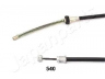 JAPANPARTS BC-540 trosas, stovėjimo stabdys 
 Stabdžių sistema -> Valdymo svirtys/trosai
MB256179
