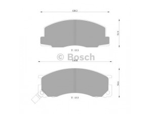 BOSCH 0 986 AB2 229 stabdžių trinkelių rinkinys, diskinis stabdys 
 Techninės priežiūros dalys -> Papildomas remontas
1V143328Z, MN-254M, 04465 28030