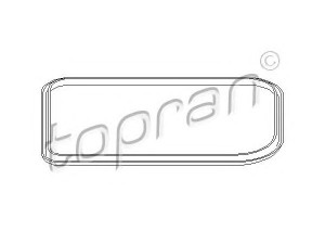 TOPRAN 107 333 tarpiklis, automatinės pavarų dėžės alyvos karteris 
 Techninės priežiūros dalys -> Techninės priežiūros intervalai
010 321 371B, 010 321 371B