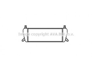 AVA QUALITY COOLING OL3009 alyvos aušintuvas, variklio alyva 
 Aušinimo sistema -> Radiatorius/alyvos aušintuvas -> Alyvos aušintuvas
0650786, 90351677