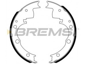 BREMSI GF0212 stabdžių trinkelių komplektas 
 Techninės priežiūros dalys -> Papildomas remontas
1605512, 91040839, 1922750, RTC3432