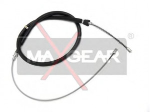 MAXGEAR 32-0248 trosas, stovėjimo stabdys 
 Stabdžių sistema -> Valdymo svirtys/trosai
1J0609721J, 1J0609721S