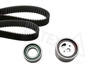 AUTEX 702284 paskirstymo diržo komplektas 
 Techninės priežiūros dalys -> Papildomas remontas