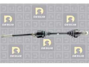 DA SILVA C324 kardaninis velenas 
 Ratų pavara -> Kardaninis velenas
3272F8, 32731G, 327378, 327379