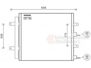 VAN WEZEL 77005051 kondensatorius, oro kondicionierius 
 Oro kondicionavimas -> Kondensatorius
XR828762, XR828837, XR853523, XR856373