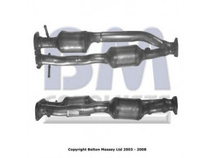 BM CATALYSTS BM91272H katalizatoriaus keitiklis 
 Išmetimo sistema -> Katalizatoriaus keitiklis
60670380