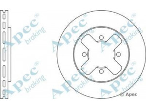 APEC braking DSK242 stabdžių diskas 
 Stabdžių sistema -> Diskinis stabdys -> Stabdžių diskas
4020603N00, 4020603N01, 4020603N03