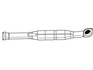 AKS DASIS SG40336 katalizatoriaus keitiklis